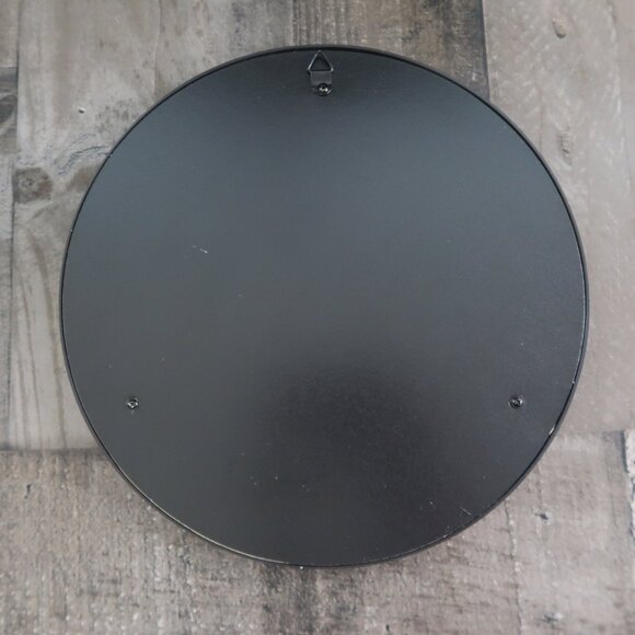 Circle Framed Embroidered Flowers Wildflower Wall Decor Hanging Embroidery - Picture 3 of 3